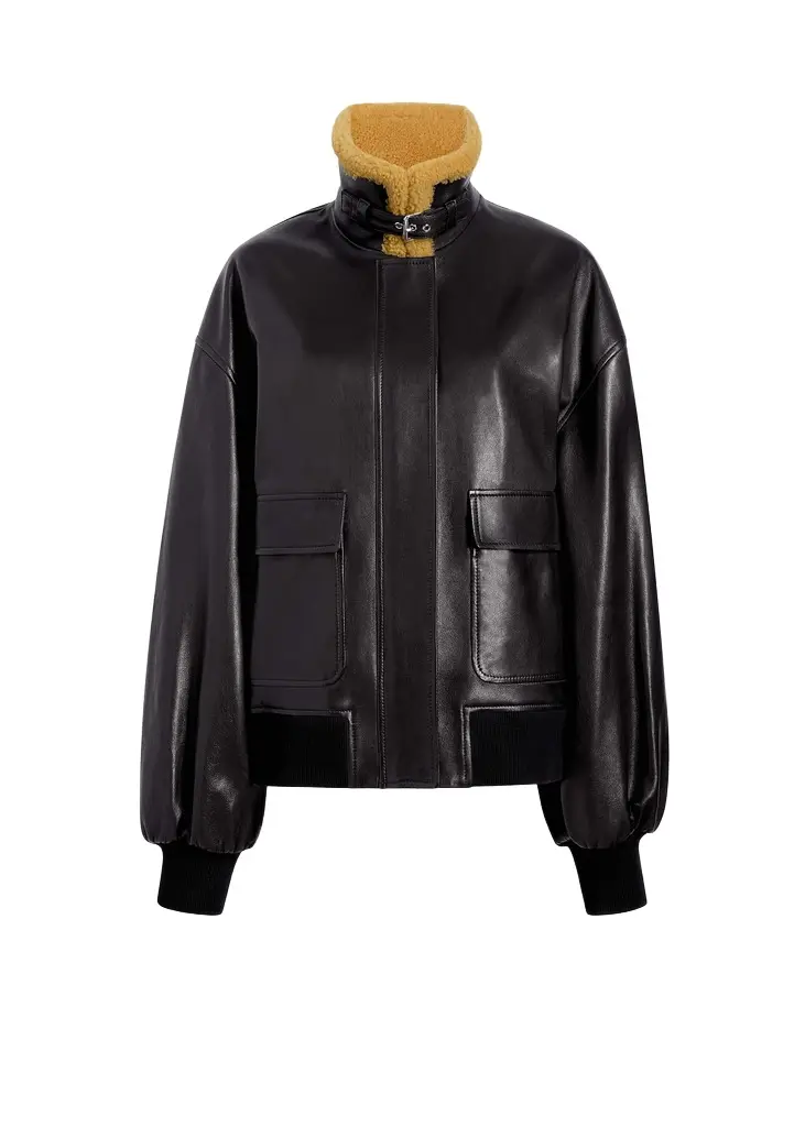 Khaite Sandor Jacket In Black