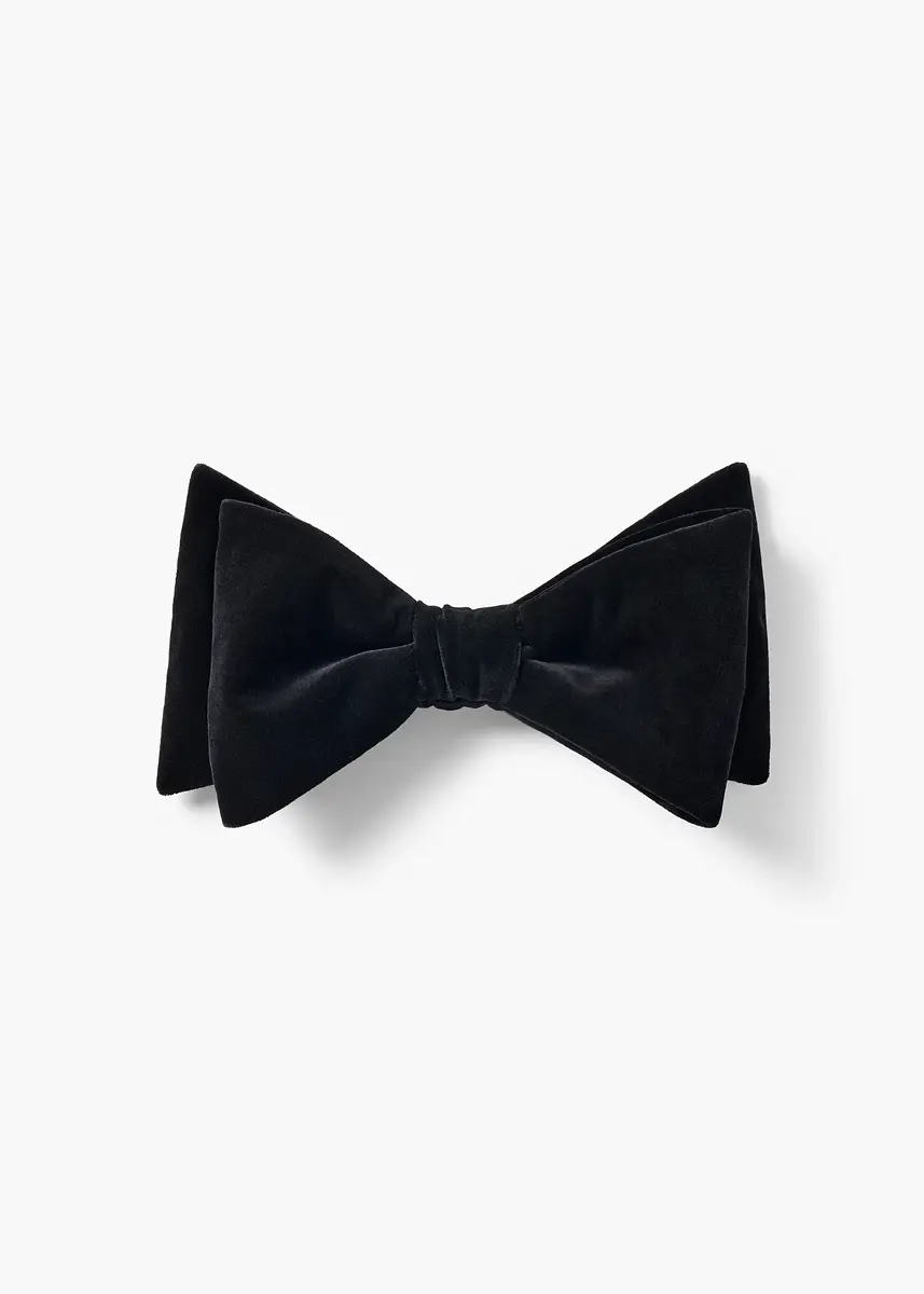Khaite Enid Bow Brooch In Black | Thumbnail 2