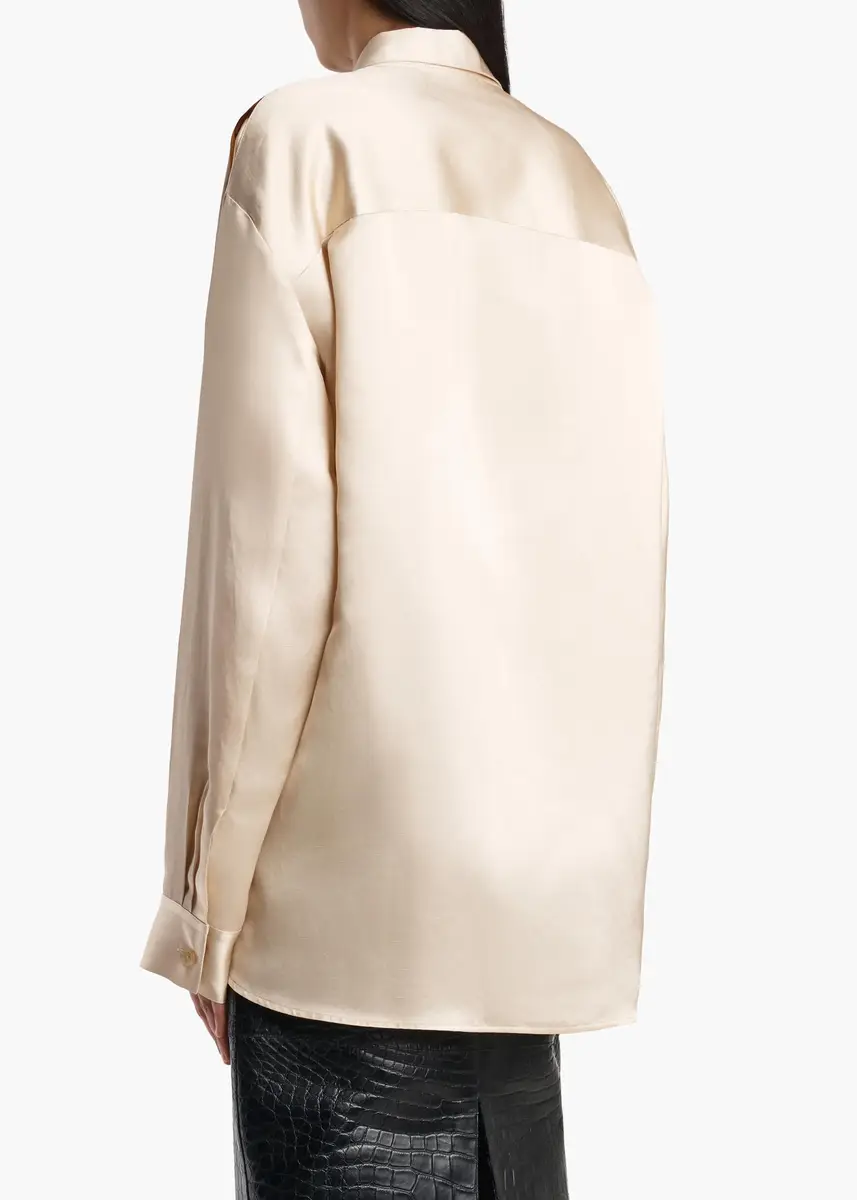Khaite Goya Top In Lady Print | Thumbnail 4 Khaite Goya Top In Lady Print | Thumbnail 4