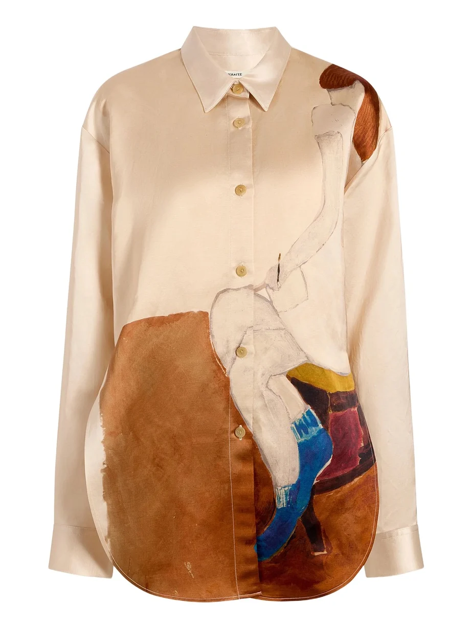 Goya Top In Lady Print Goya Top In Lady Print