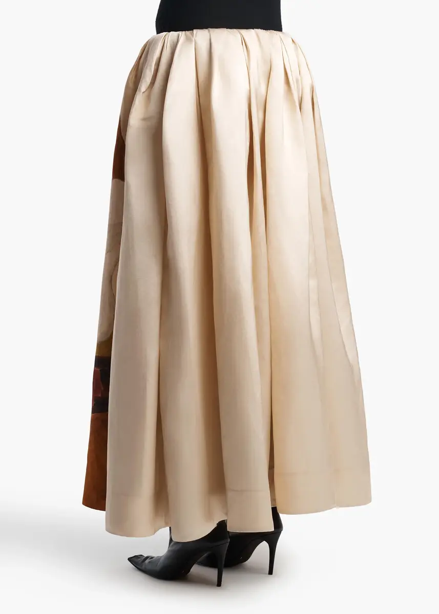 Khaite Adara Skirt In Lady Print | Thumbnail 4 Khaite Adara Skirt In Lady Print | Thumbnail 4