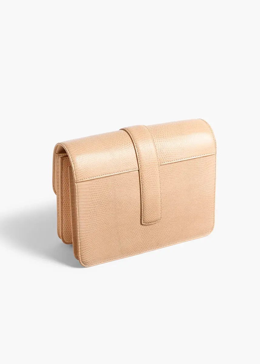 Khaite Blake Crossbody Bag In Desert Sand Lizard | Thumbnail 2 Khaite Blake Crossbody Bag In Desert Sand Lizard | Thumbnail 2