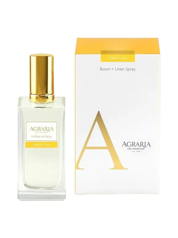 Agraria 3.4 oz. Golden Cassis AirEssence Room Spray