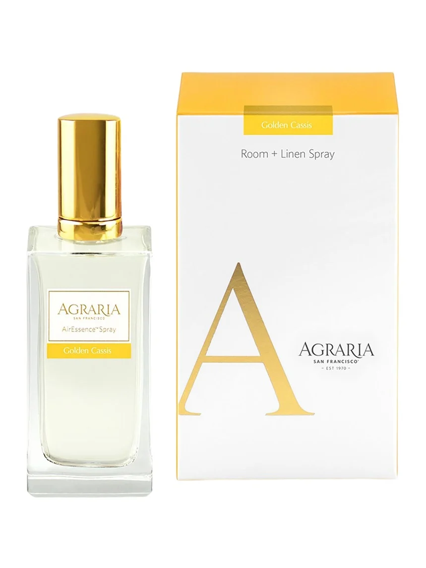 Agraria 3.4 oz. Golden Cassis AirEssence Room Spray