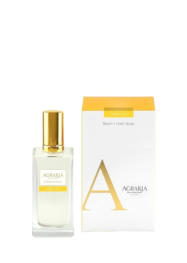 Agraria 3.4 oz. Golden Cassis AirEssence Room Spray