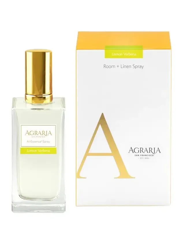 Agraria 3.4 oz. Lemon Verbana AirEssence Room Spray