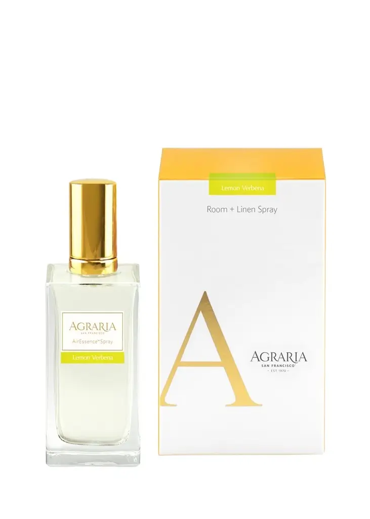 Agraria 3.4 oz. Lemon Verbana AirEssence Room Spray