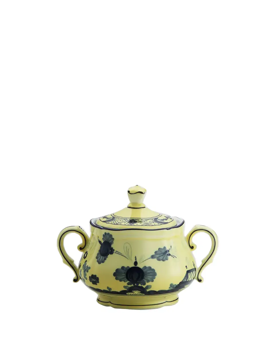 GINORI 1735 Oriente Italiano Sugar Bowl With Cover | Thumbnail 2