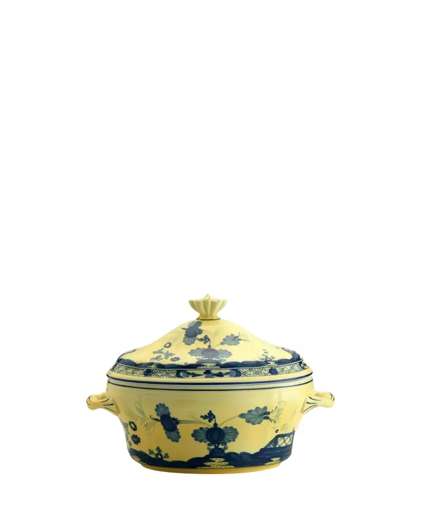 GINORI 1735 Oriente Italiano Oval Tureen With Cover