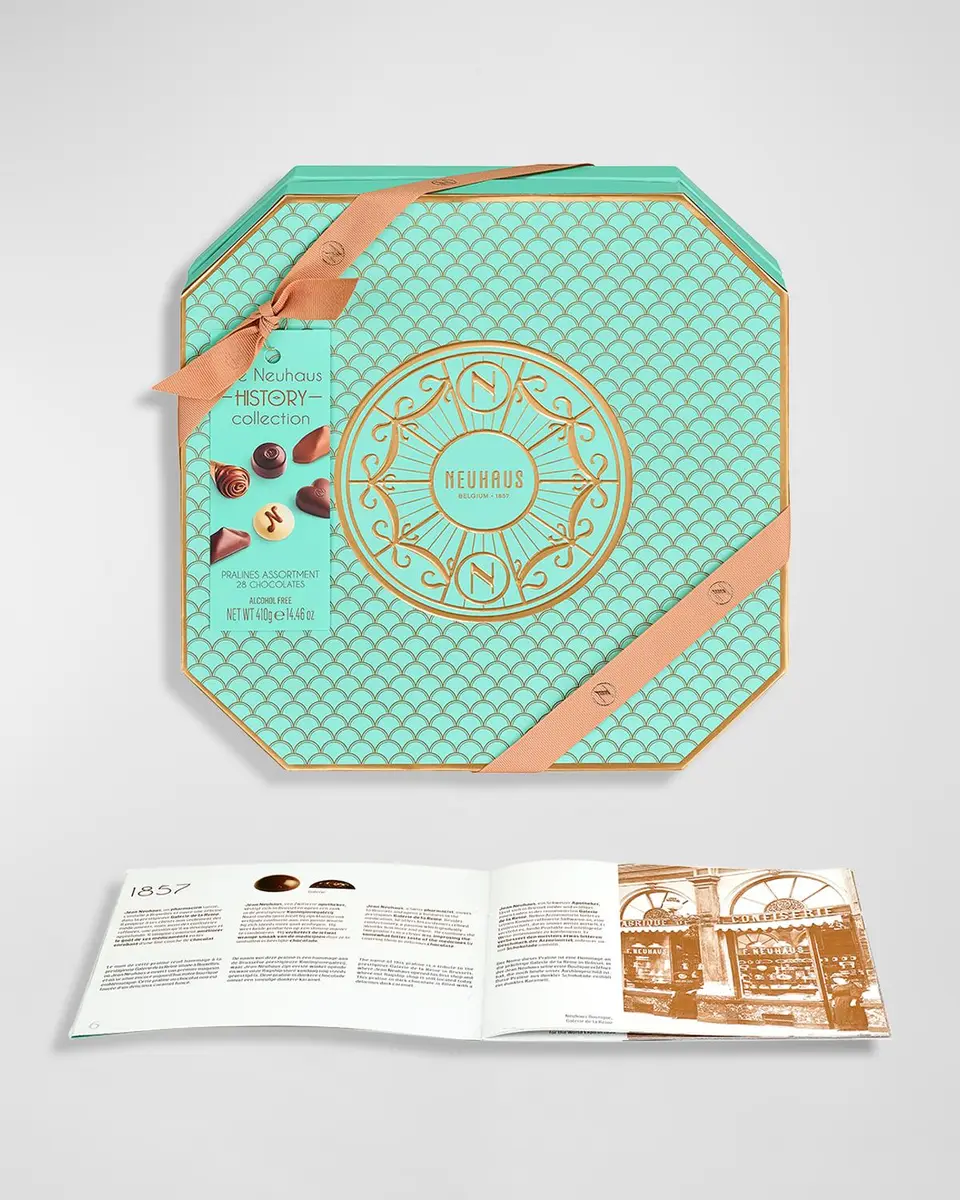 Neuhaus Chocolate History Collection Box of Chocolates | Thumbnail 3