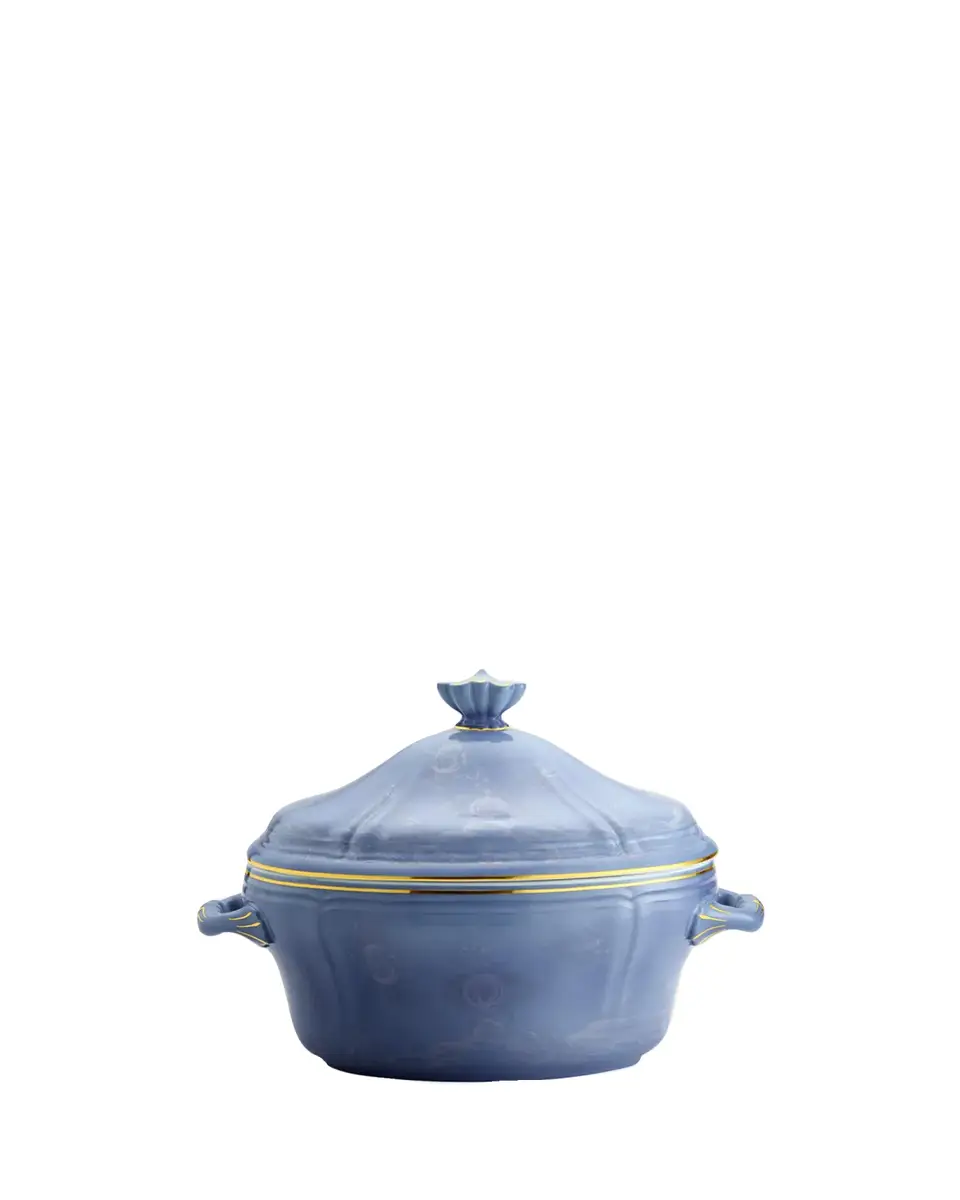 GINORI 1735 Oriente Italiano Pervinca Sugar Bowl | Thumbnail 2 GINORI 1735 Oriente Italiano Pervinca Sugar Bowl | Thumbnail 2