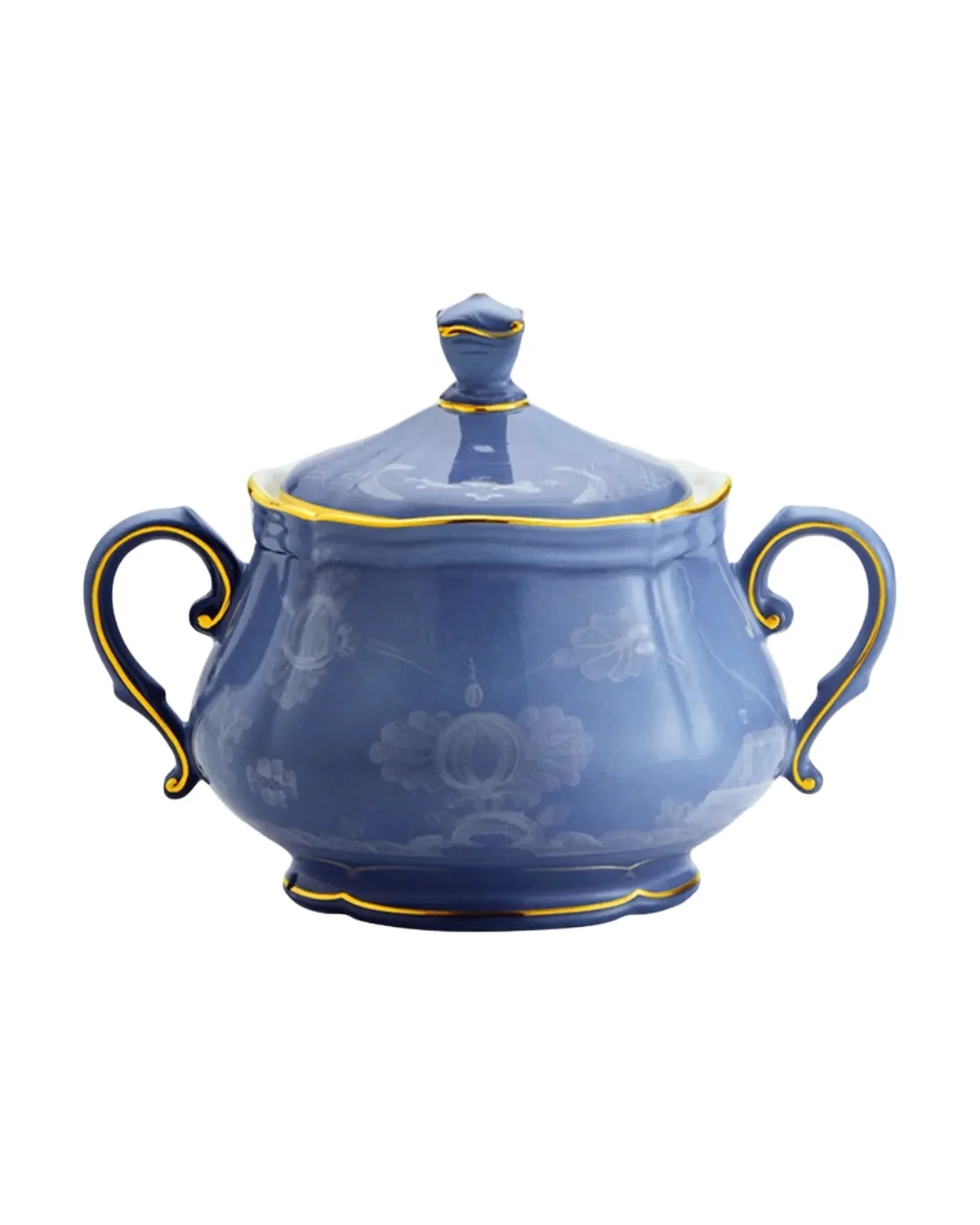 GINORI 1735 Oriente Italiano Pervinca Sugar Bowl