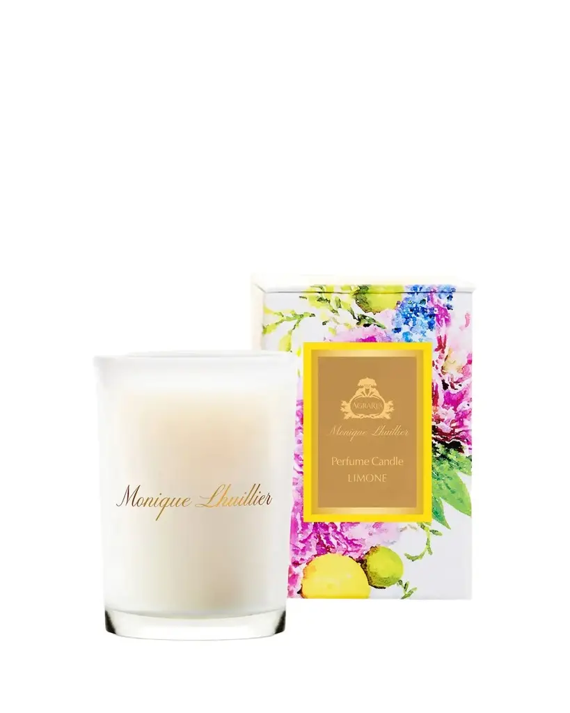 Monique Lhuillier Limone Perfume Candle, 7 oz. Monique Lhuillier Limone Perfume Candle, 7 oz.
