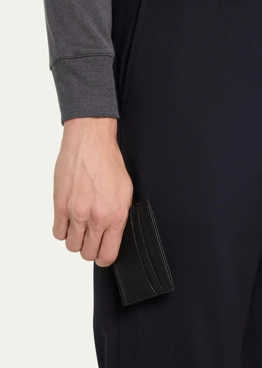 Graphic Image Leather Slim Card Case | Thumbnail 2 Graphic Image Leather Slim Card Case | Thumbnail 2