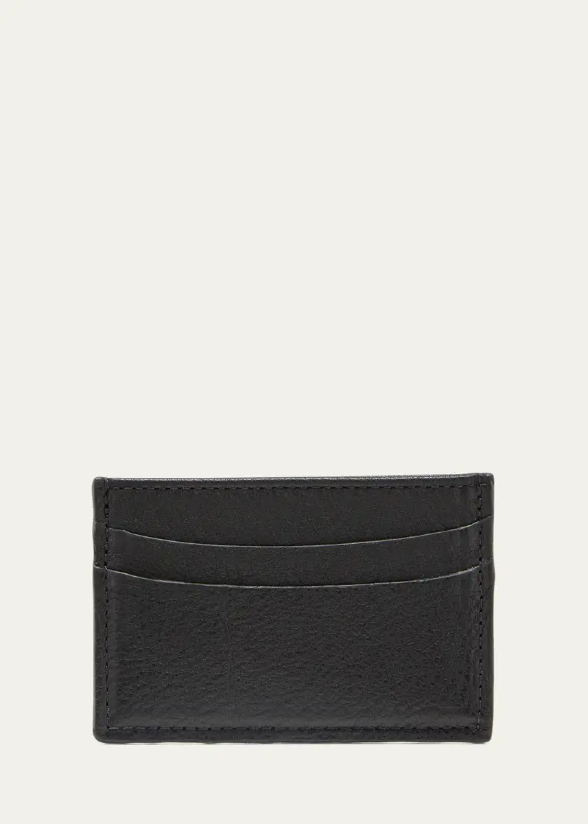 Graphic Image Leather Slim Card Case | Thumbnail 3 Graphic Image Leather Slim Card Case | Thumbnail 3
