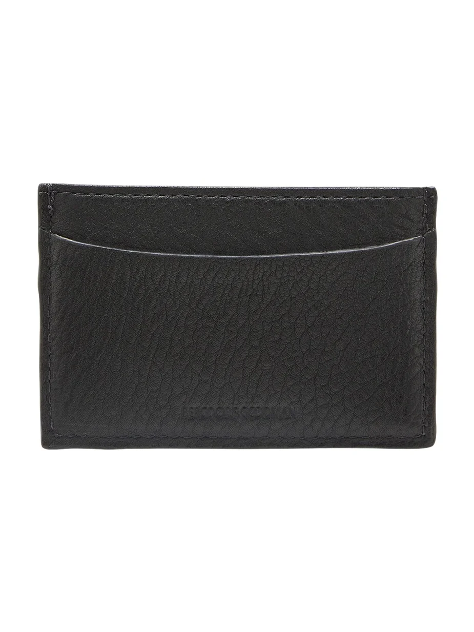 Graphic Image Leather Slim Card Case