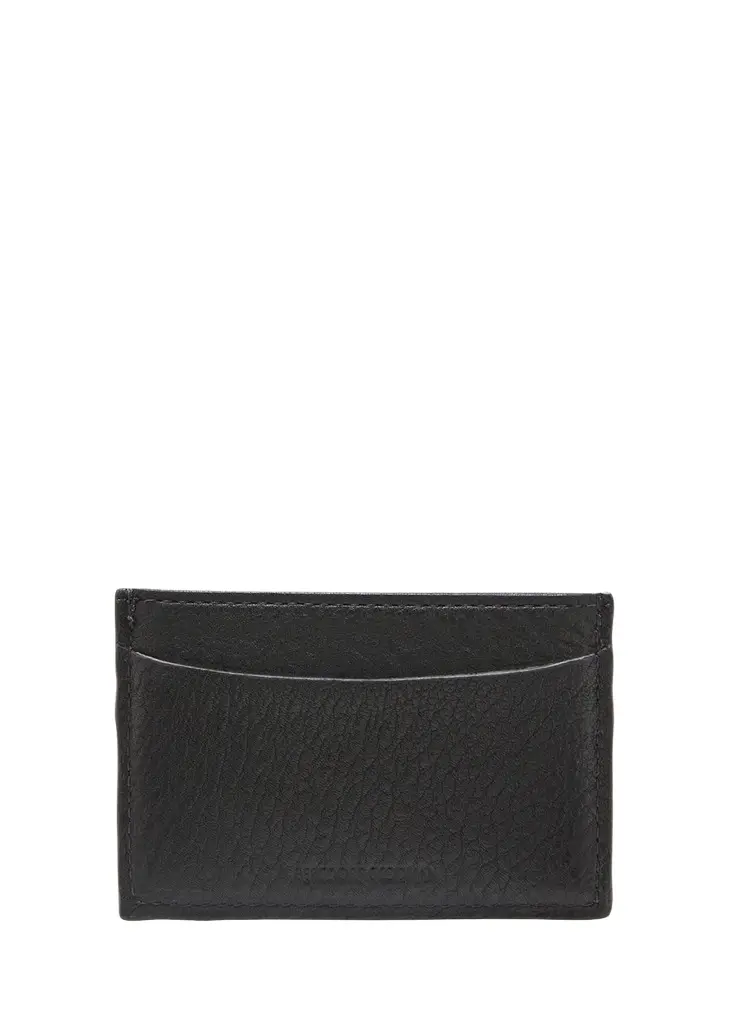 Graphic Image Leather Slim Card Case