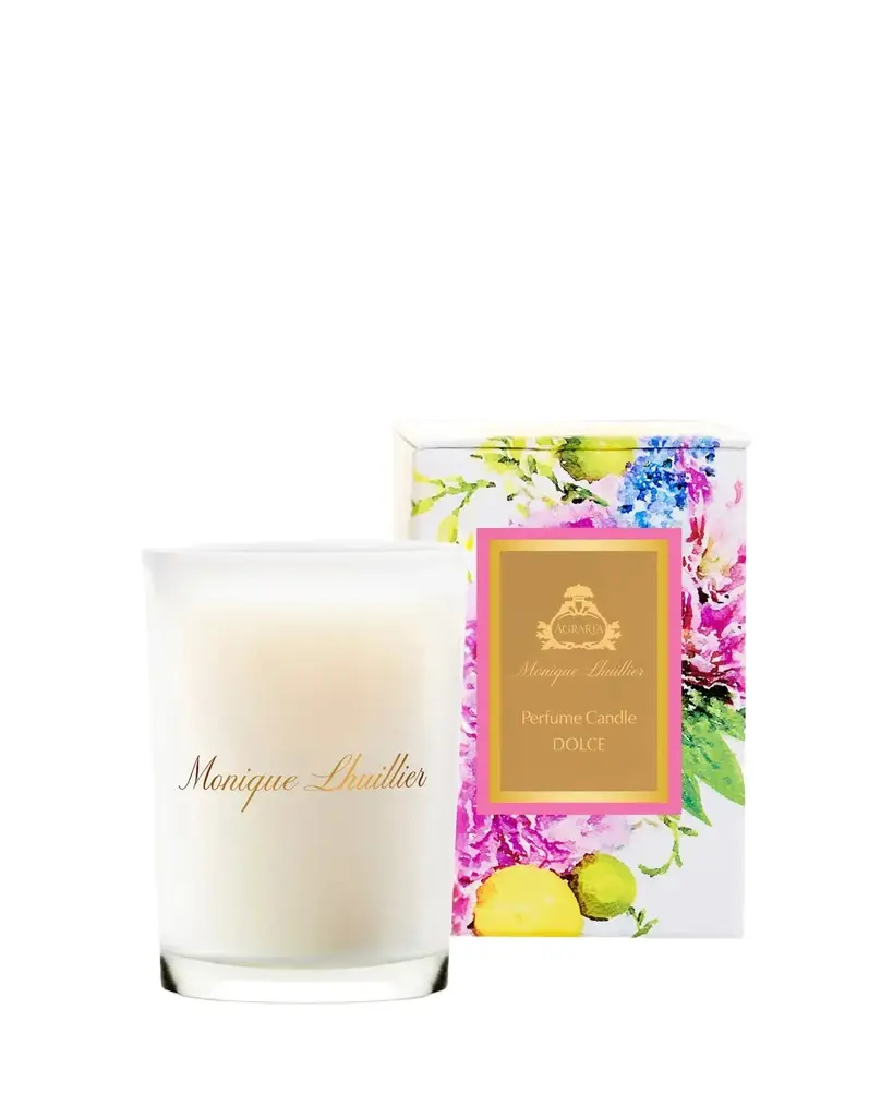 Monique Lhuillier Dolce Perfume Candle, 7 oz. Monique Lhuillier Dolce Perfume Candle, 7 oz.