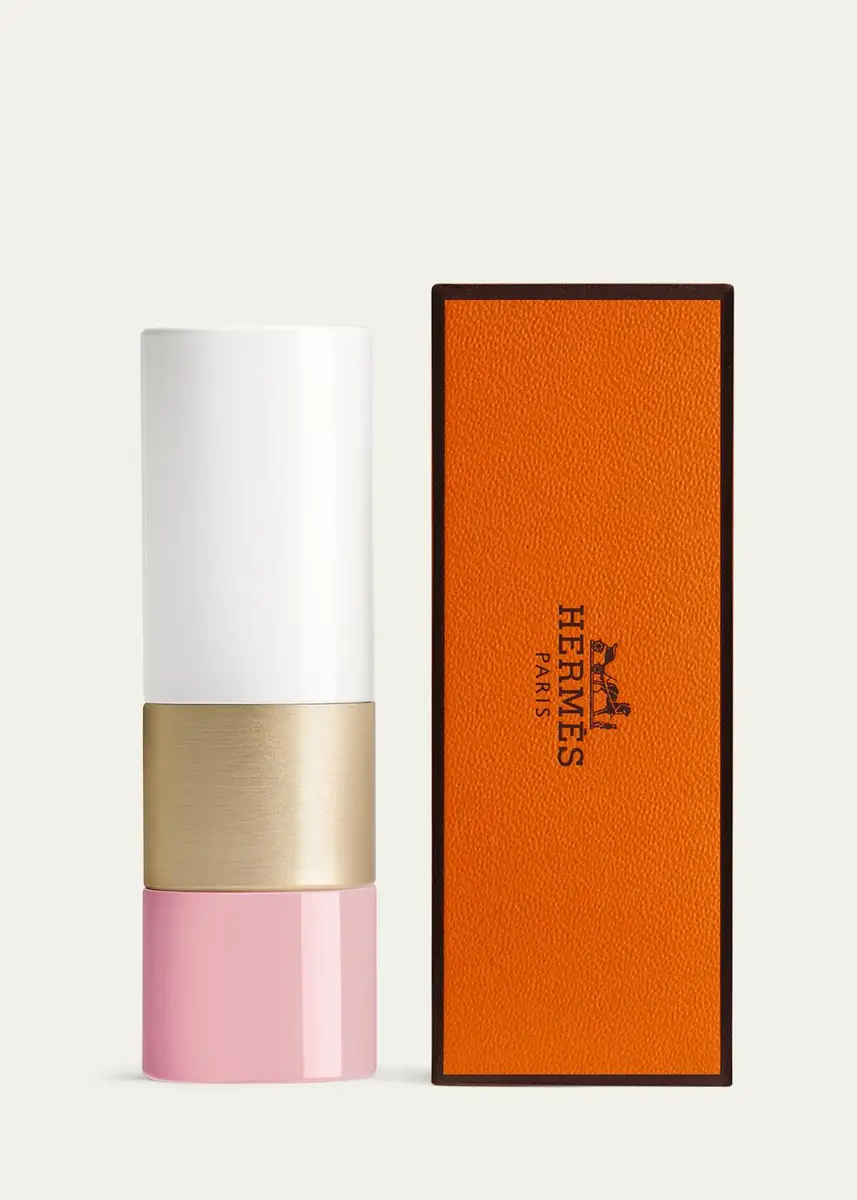 HERMÈS Rosy Lip Shine Enhancer, 27 Rose Confetti | Thumbnail 2 HERMÈS Rosy Lip Shine Enhancer, 27 Rose Confetti | Thumbnail 2