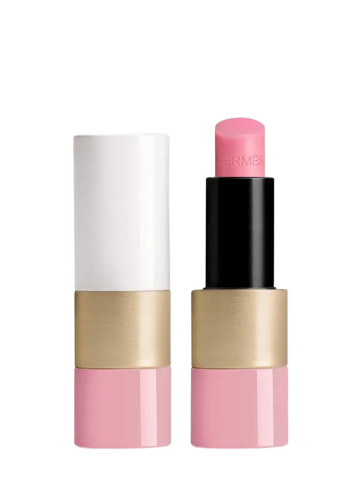 HERMÈS Rosy Lip Shine Enhancer, 27 Rose Confetti