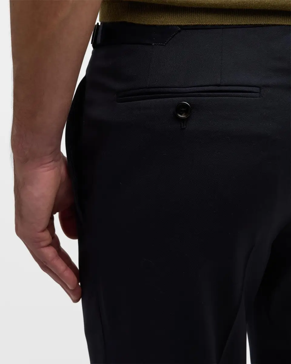 Tom Ford Men's O 'Connor Master Twill Trousers | Thumbnail 5 Tom Ford Men's O 'Connor Master Twill Trousers | Thumbnail 5