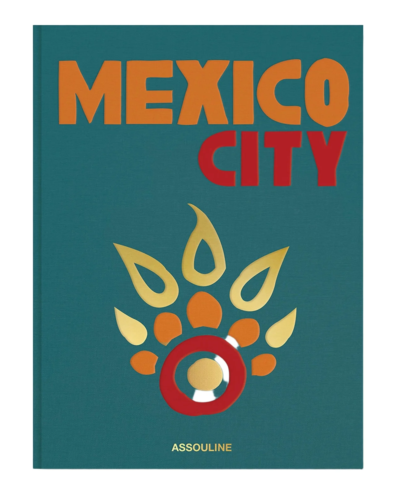 ASSOULINE "Mexico City" Book by Aleph Molinari and Anfisa Vrubel