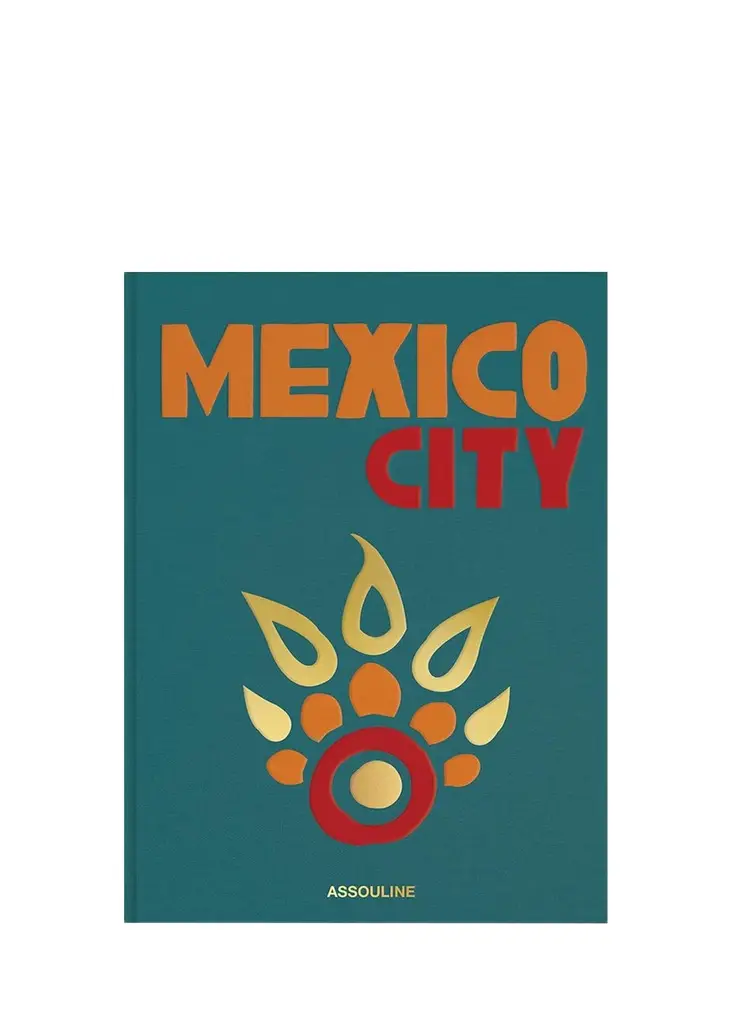 ASSOULINE "Mexico City" Book by Aleph Molinari and Anfisa Vrubel