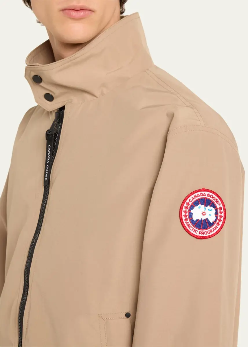 Canada Goose Men's Rosedale Harrington Jacket | Thumbnail 5 Canada Goose Men's Rosedale Harrington Jacket | Thumbnail 5