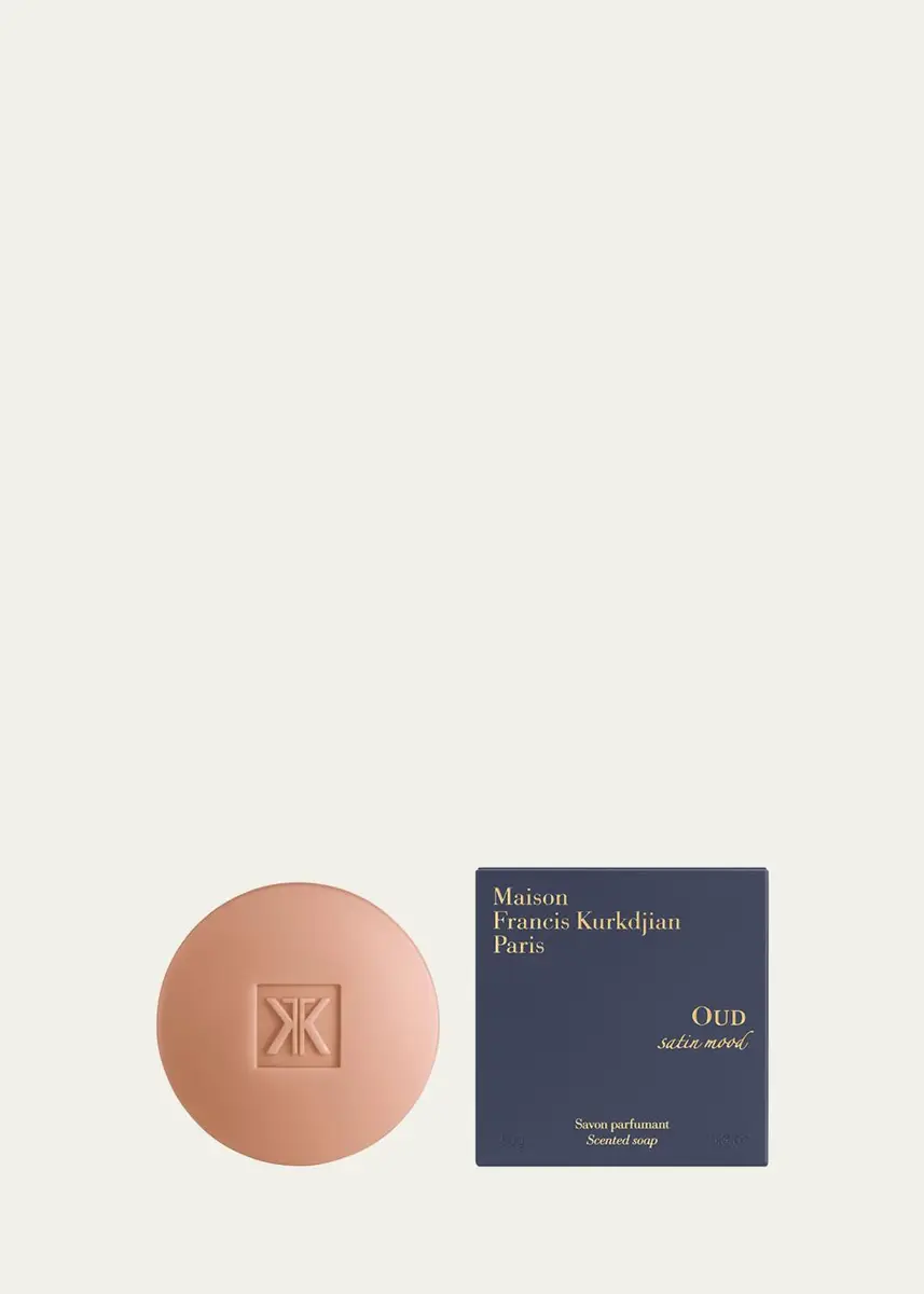 Maison Francis Kurkdjian Oud Satin Mood Scented Bar Soap, 150 g | Thumbnail 2 Maison Francis Kurkdjian Oud Satin Mood Scented Bar Soap, 150 g | Thumbnail 2