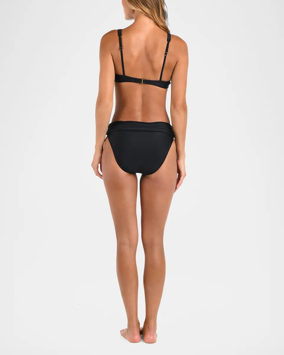 L'Agence Miya Solid Classic Bikini Bottoms | Thumbnail 3 L'Agence Miya Solid Classic Bikini Bottoms | Thumbnail 3