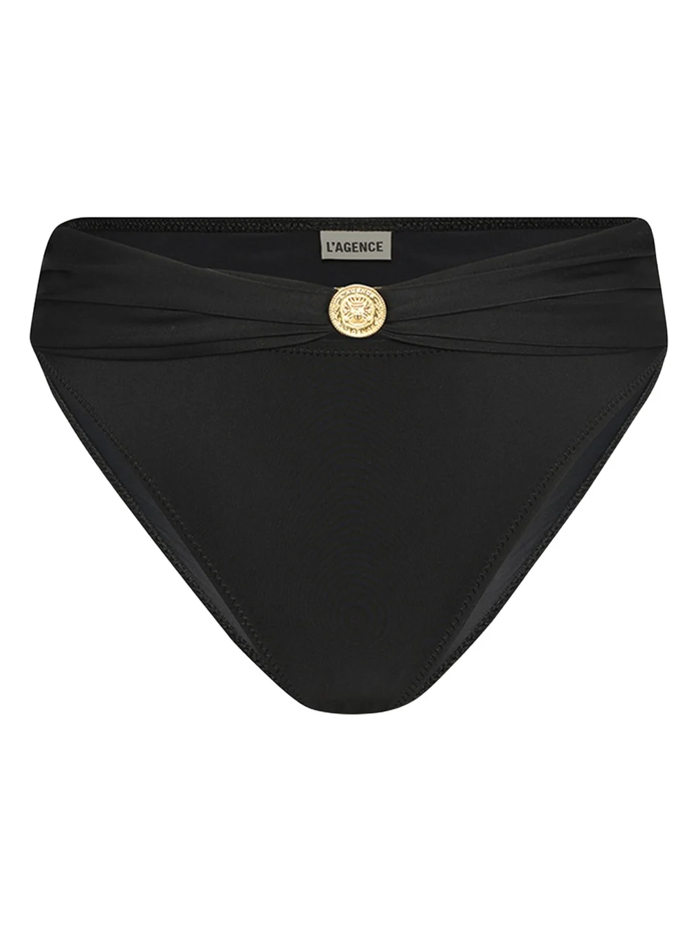 Miya Solid Classic Bikini Bottoms