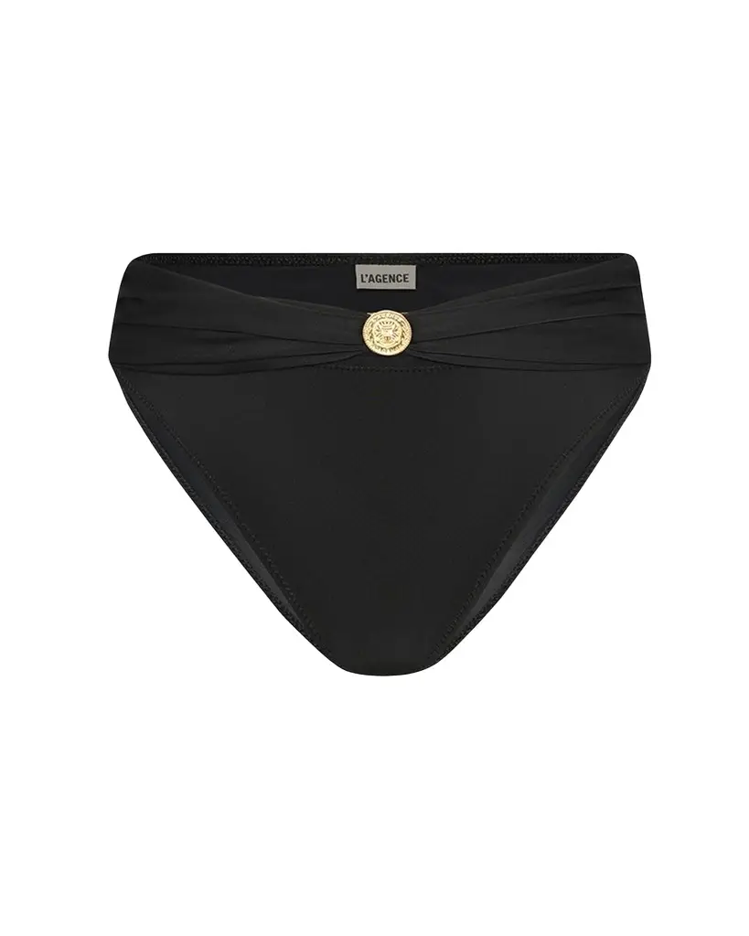 Miya Solid Classic Bikini Bottoms