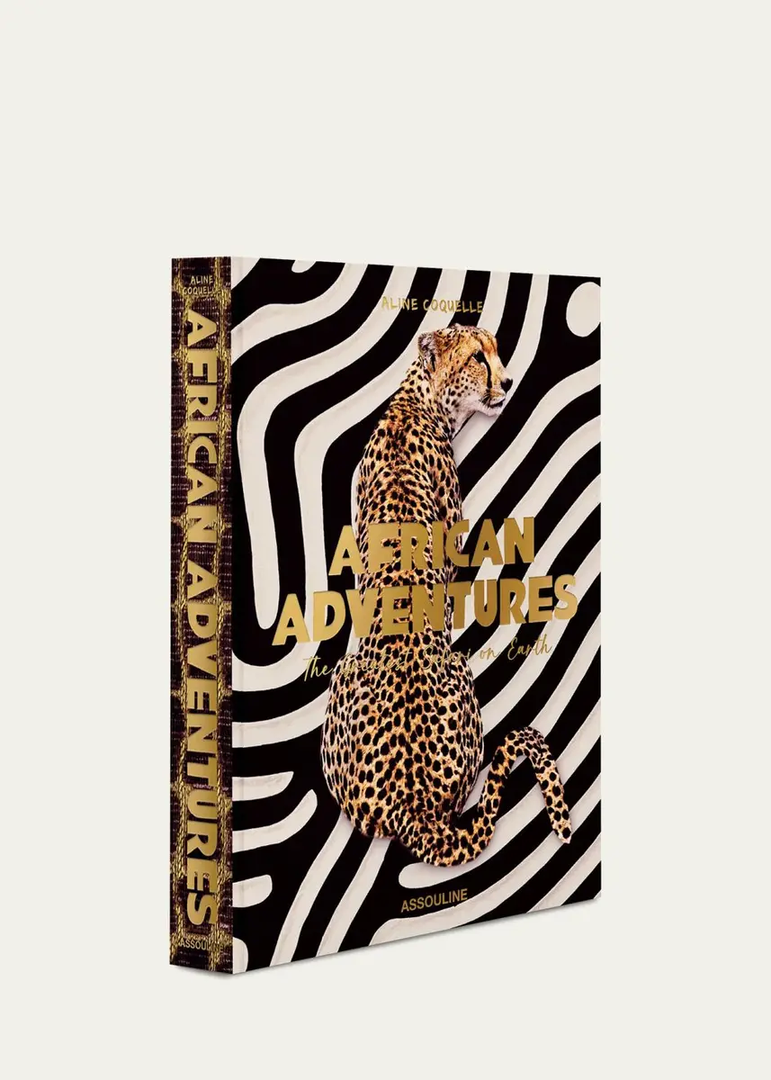 ASSOULINE "African Adventures: The Greatest Safari on Earth" Book by Aline Coquelle | Thumbnail 2