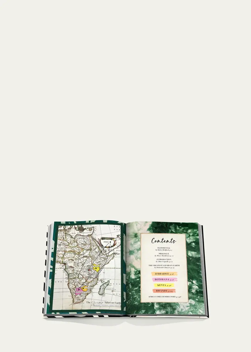 ASSOULINE "African Adventures: The Greatest Safari on Earth" Book by Aline Coquelle | Thumbnail 3