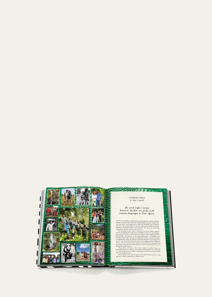 ASSOULINE "African Adventures: The Greatest Safari on Earth" Book by Aline Coquelle | Thumbnail 4