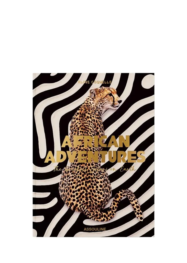 ASSOULINE "African Adventures: The Greatest Safari on Earth" Book by Aline Coquelle