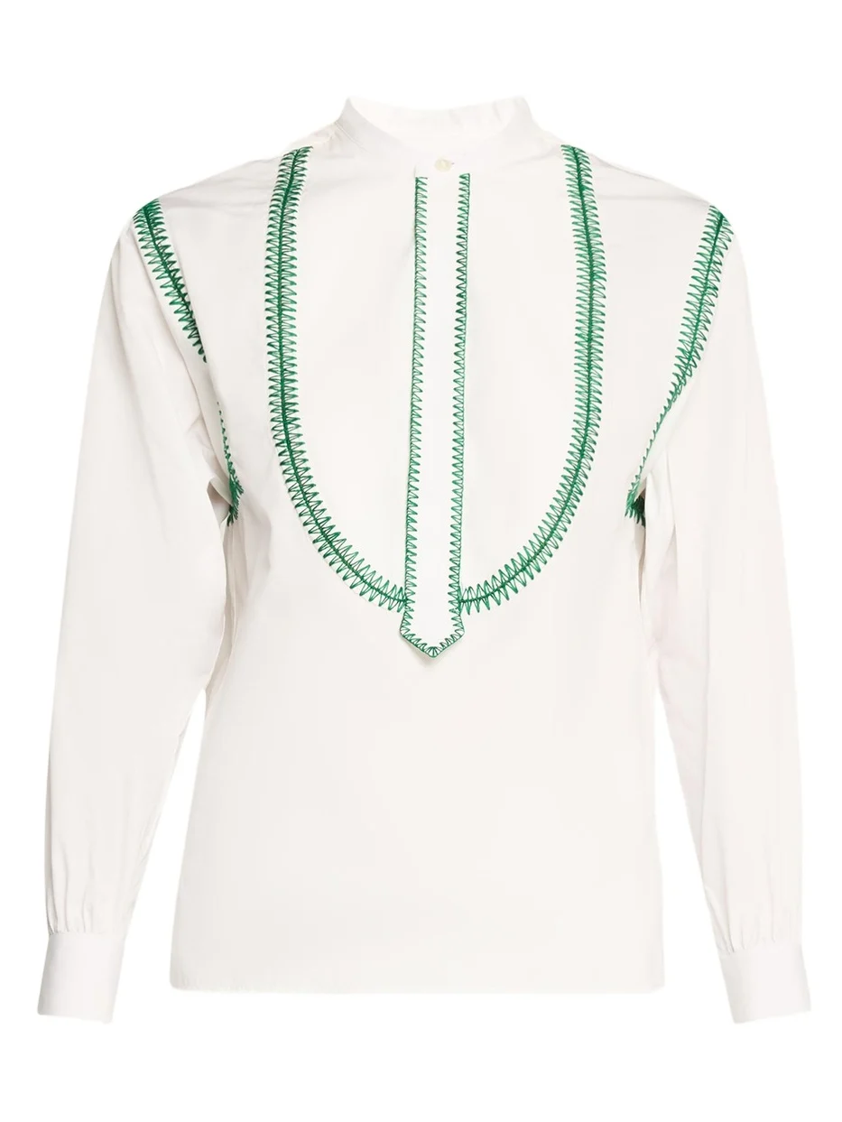 Marocaine Painters Stripe Shirt