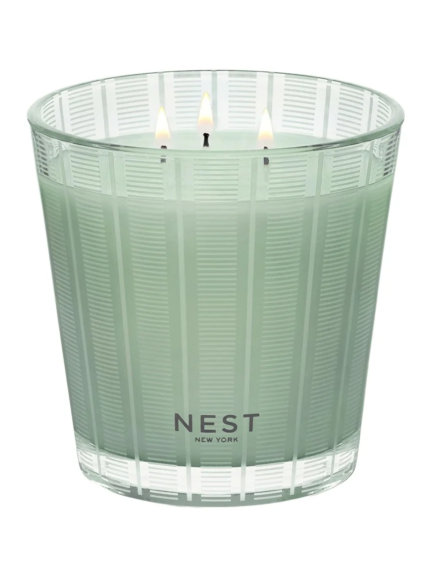 NEST New York Wild Mint Eucalyptus 3 Wick Candle, 21.2 oz.