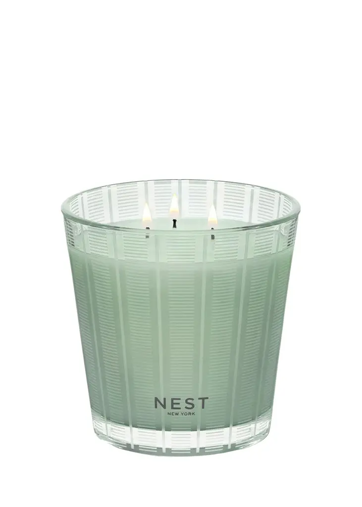 NEST New York Wild Mint Eucalyptus 3 Wick Candle, 21.2 oz.
