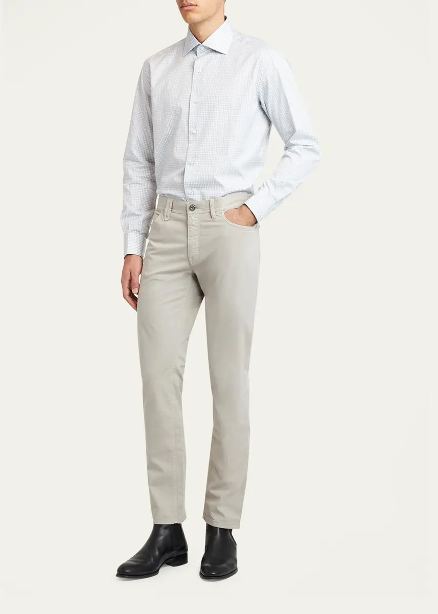 Brioni Men's 5-Pocket Pants | Thumbnail 6