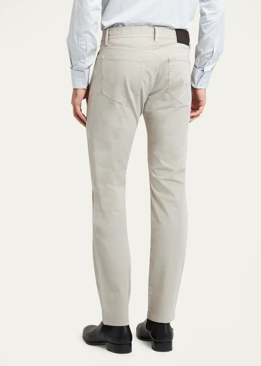 Brioni Men's 5-Pocket Pants | Thumbnail 7