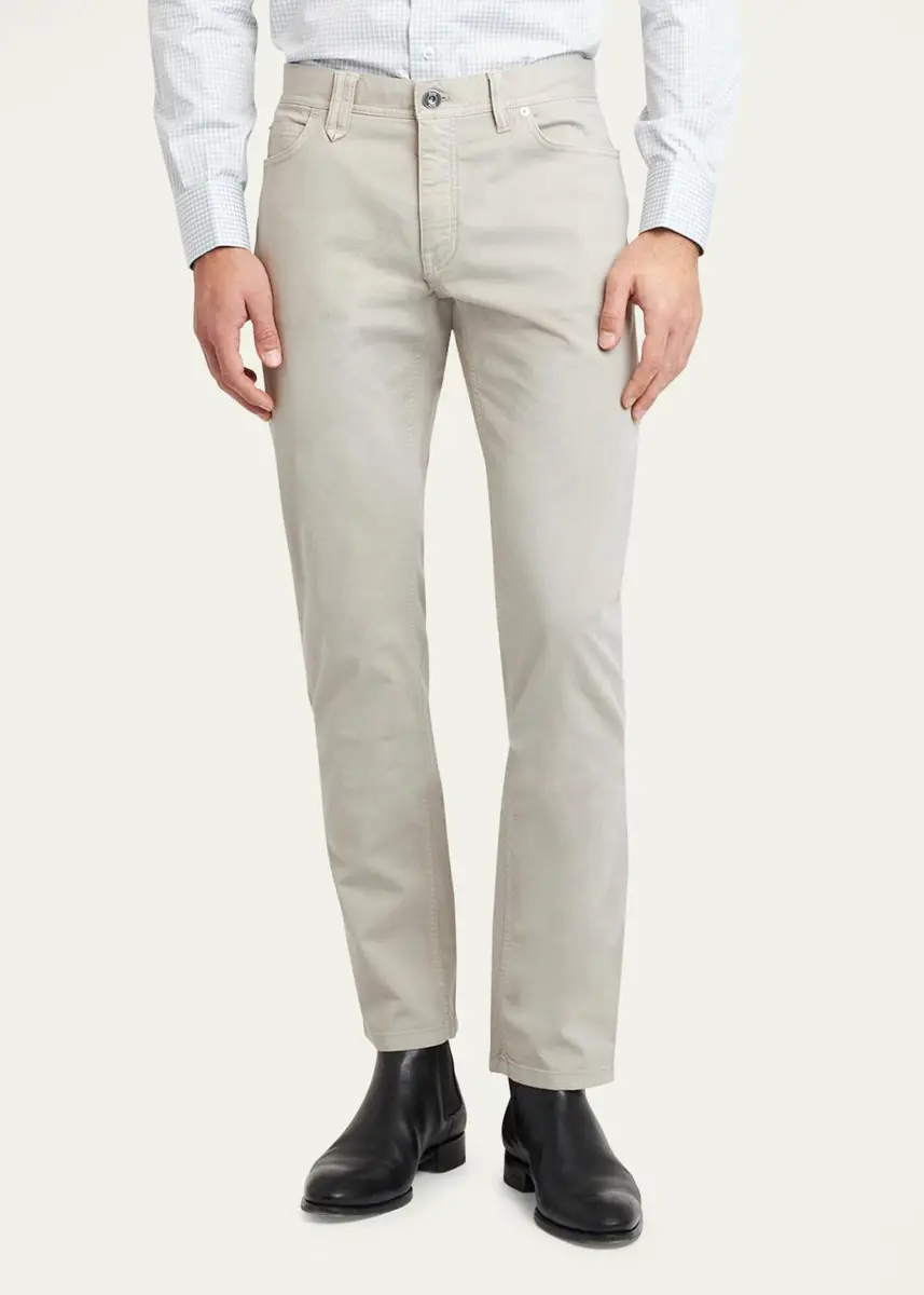 Brioni Men's 5-Pocket Pants | Thumbnail 8