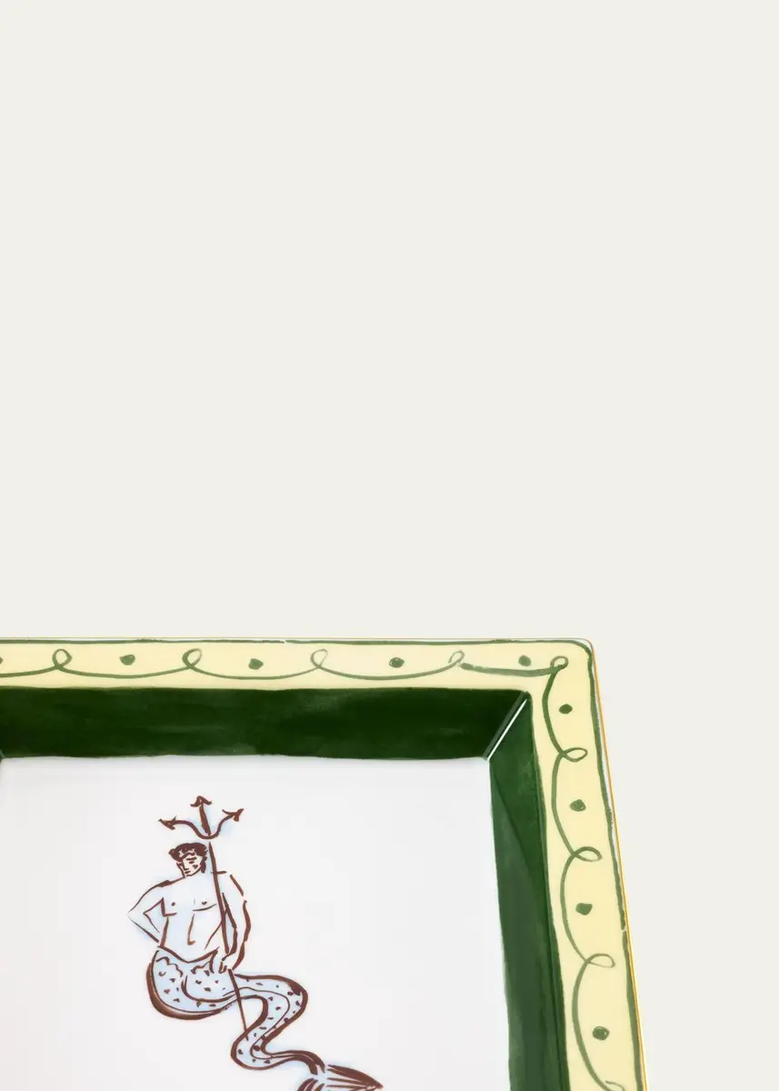 GINORI 1735 Il Viaggio di Nettuno Oggetti Large Square Change Tray | Thumbnail 3 GINORI 1735 Il Viaggio di Nettuno Oggetti Large Square Change Tray | Thumbnail 3