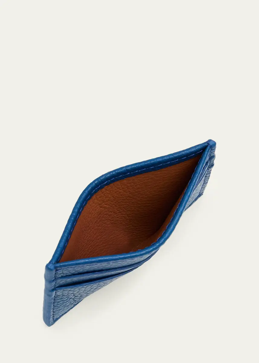 Graphic Image Slim Leather Card Case | Thumbnail 4 Graphic Image Slim Leather Card Case | Thumbnail 4