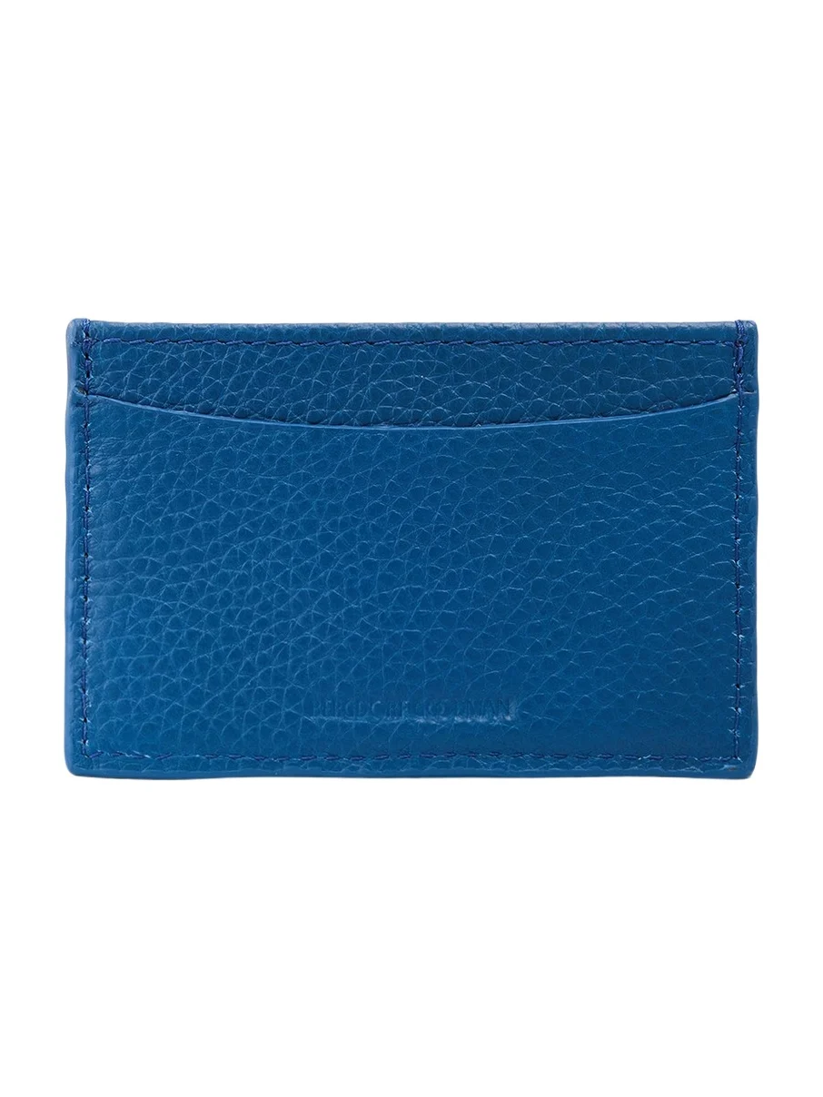 Graphic Image Slim Leather Card Case