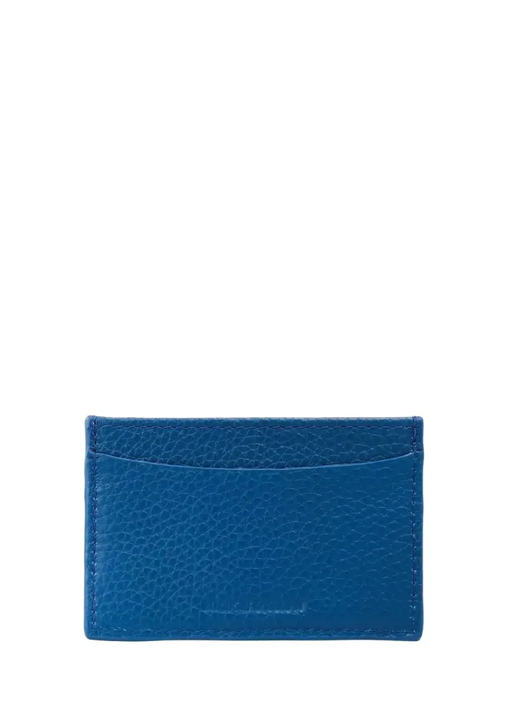 Graphic Image Slim Leather Card Case