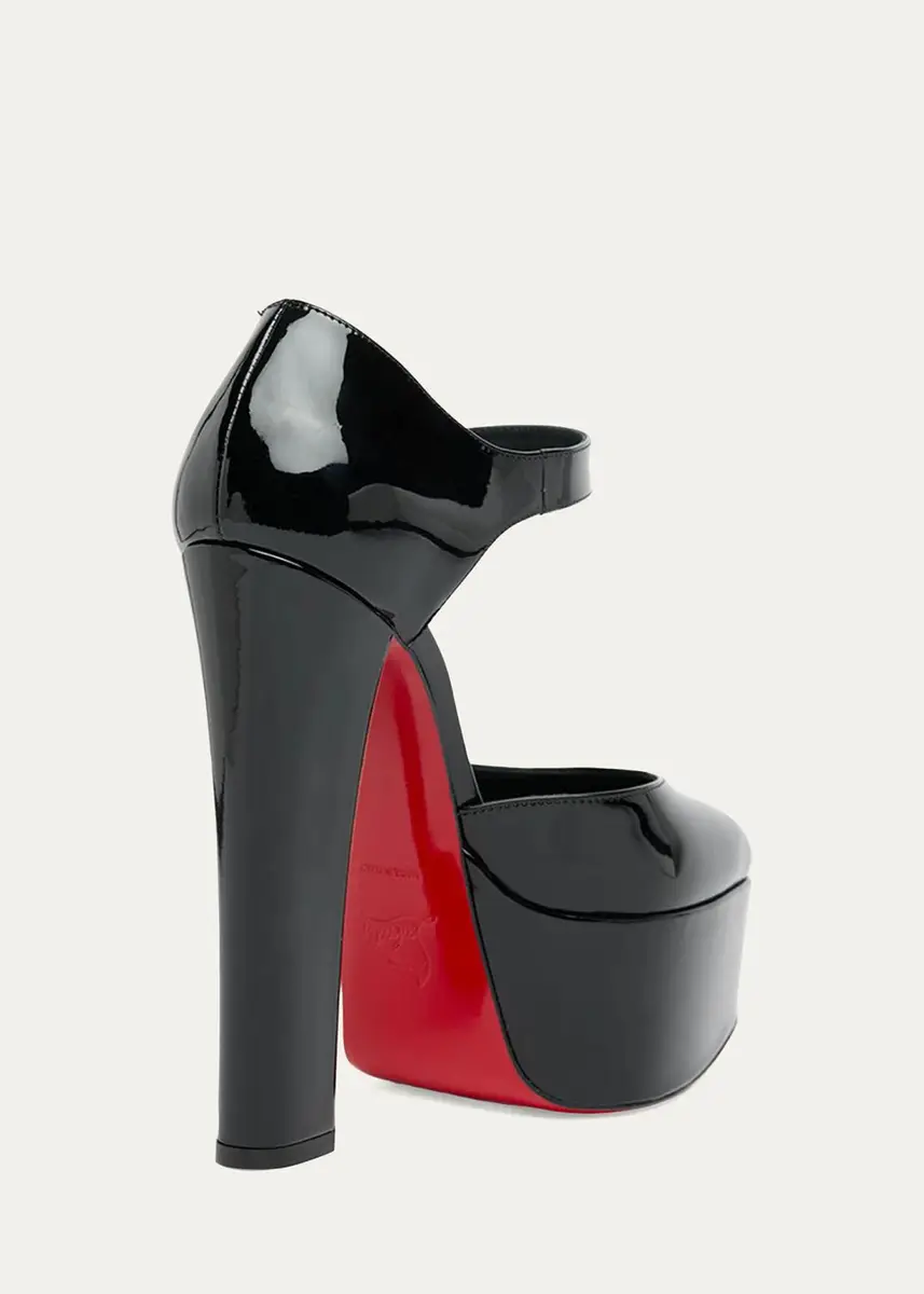 Christian Louboutin 150mm Jenna Patent Leather Platform Pumps | Thumbnail 2 Christian Louboutin 150mm Jenna Patent Leather Platform Pumps | Thumbnail 2