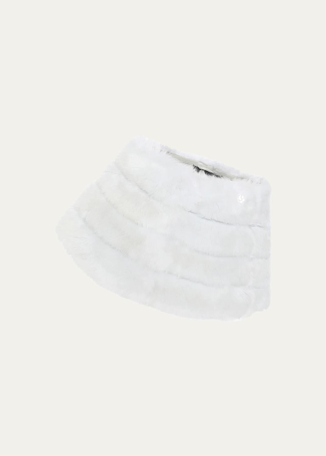 Gorski Reversible Merinillo Shearling Lamb Cape