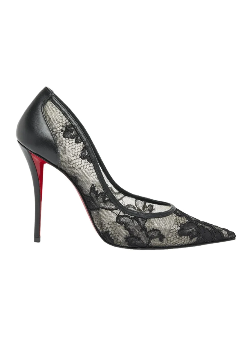 100mm Miss Z Lace Pumps