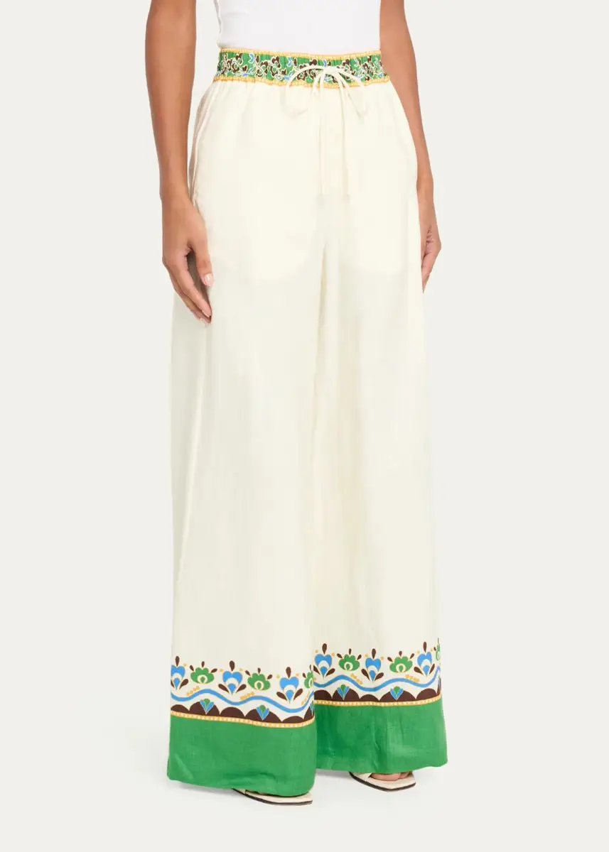 ALÉMAIS Bridgette Wide-Leg Pants | Thumbnail 4 ALÉMAIS Bridgette Wide-Leg Pants | Thumbnail 4
